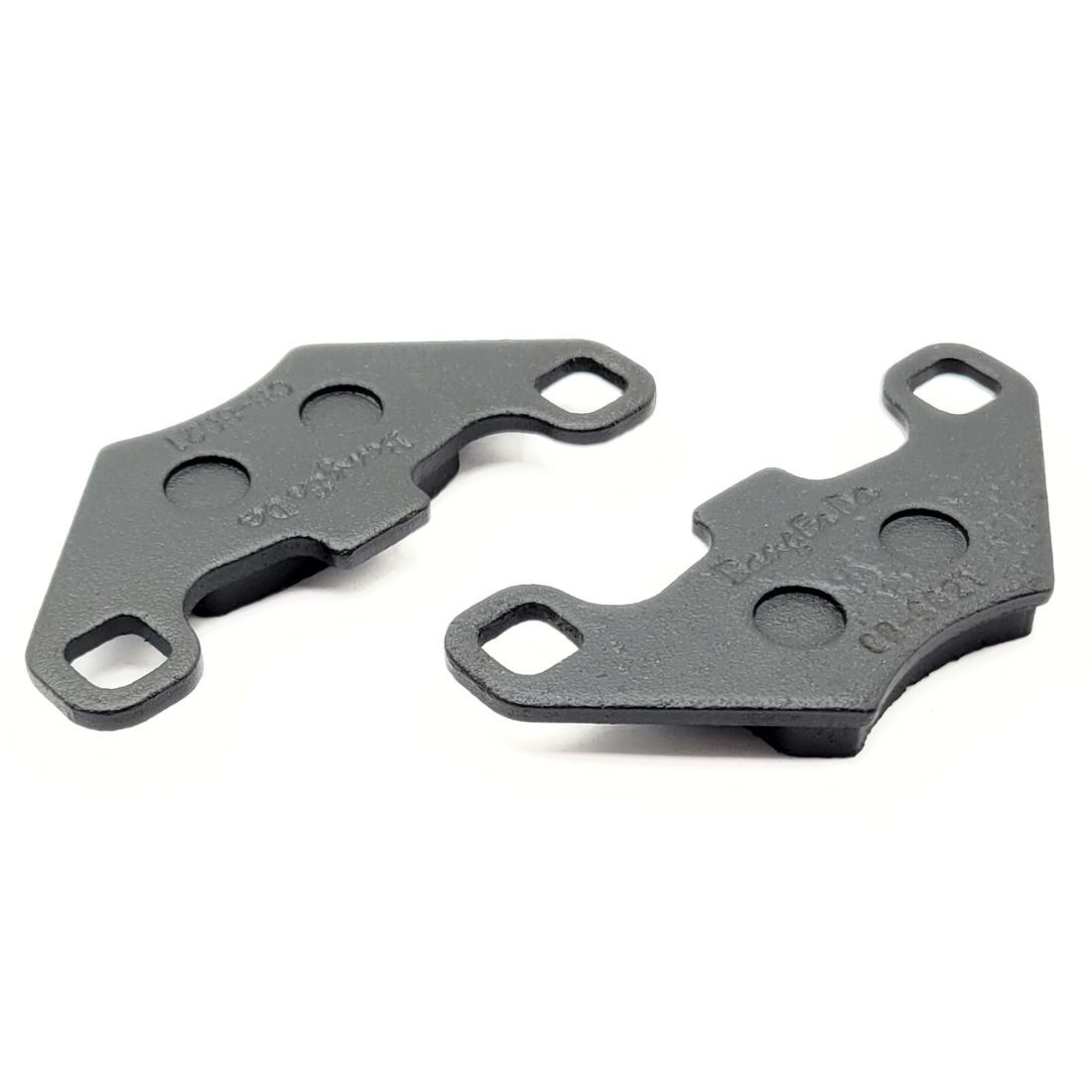 Plaquettes De Frein Arrière Semi-métalliques Pour Quad Linhai Goon 260, Muddy 300, Polaris - Kit 2 Plaquettes, Freinage Puissant - 10