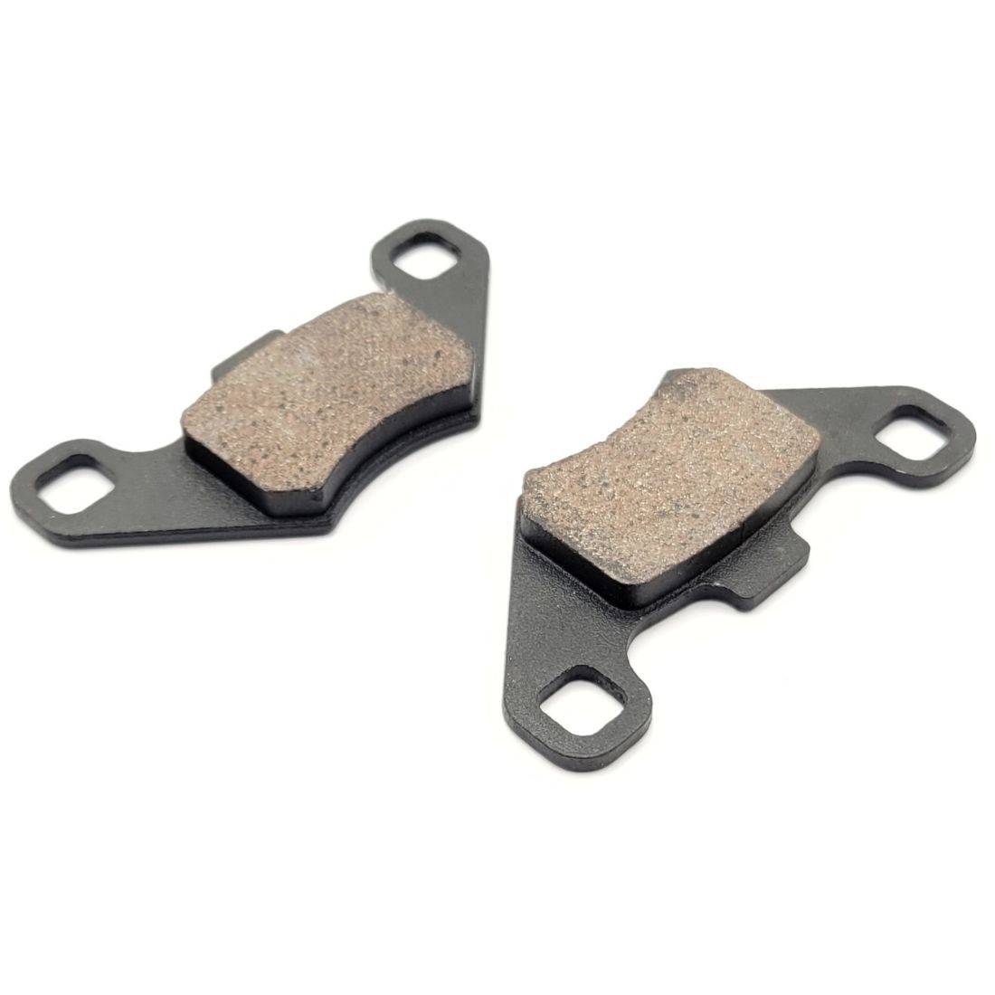 Plaquettes De Frein Arrière Semi-métalliques Pour Quad Linhai Goon 260, Muddy 300, Polaris - Kit 2 Plaquettes, Freinage Puissant - 9