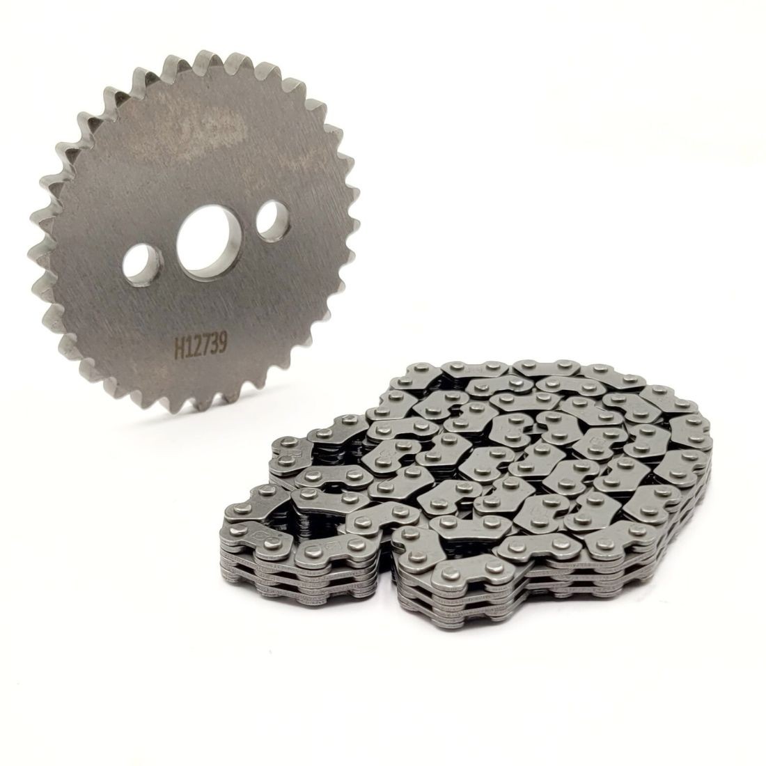Kit Chaîne Et Pignons 420 Pour Mini Moto 50-125cc - Pignon Avant 37T, Arrière 17T