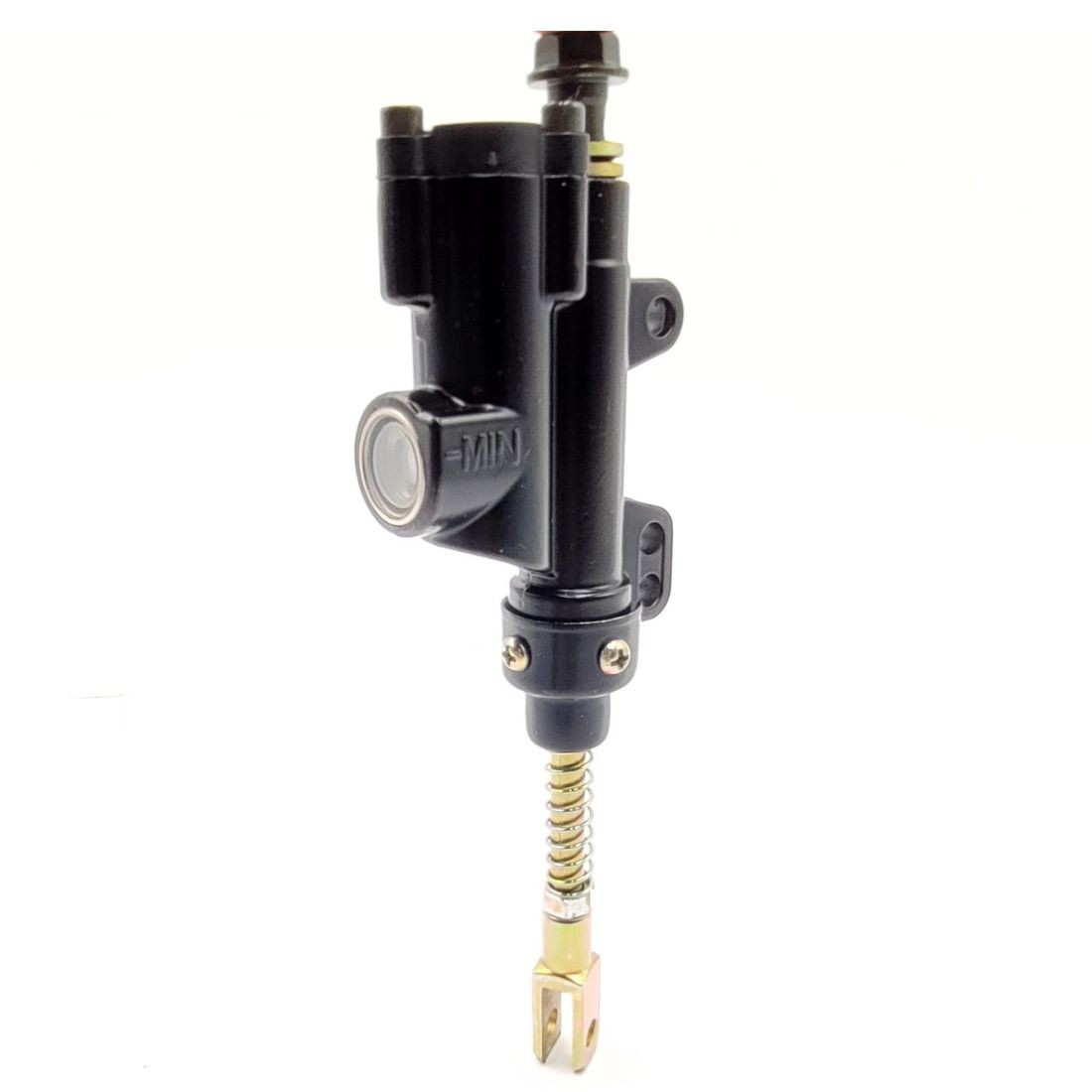 Maître Cylindre Frein Arrière Pour Dirt Bike 125cc - Aluminium Doré, Remplacement Facile