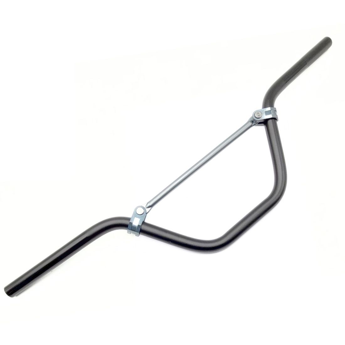 Guidon élevateur ITM Acier Et Tige Plume 25.4 Mm Pour VTT - D'occasion Italie