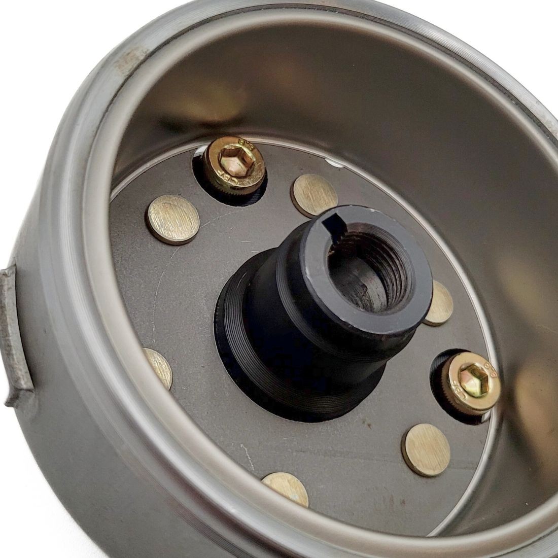 Volant Magnétique Pour Moteur GY6 125cc 150cc - Remplacement Pour Quad, Dirt Bike, ATV - Pièce De Rechange En Alliage D'Acier