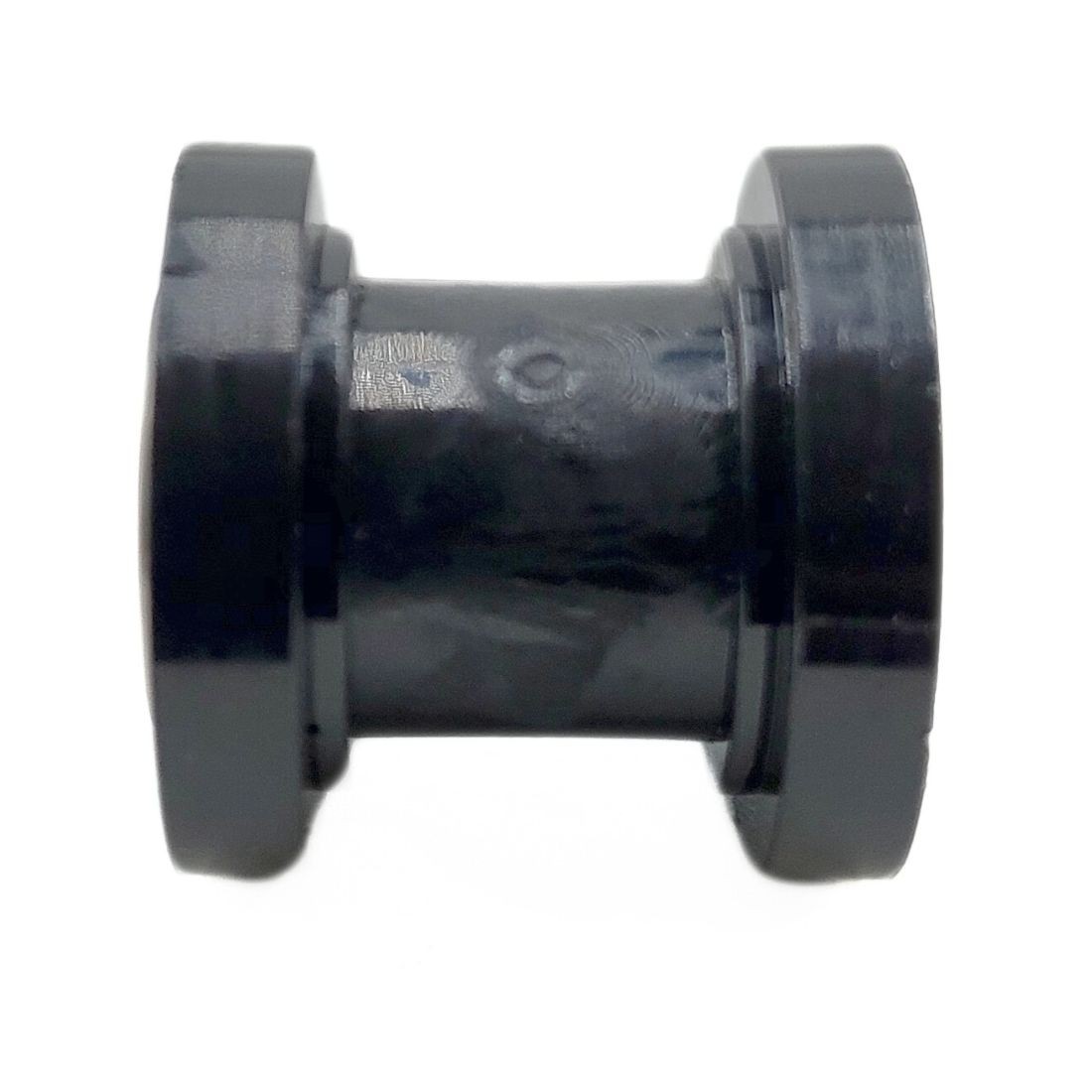 Rouleau Guide Chaîne Moto 8 Mm – Tendeur Poulie Caoutchouc Fer Noir Pour Dirt Bike, Pit Bike, Enduro – Robuste Et Durable