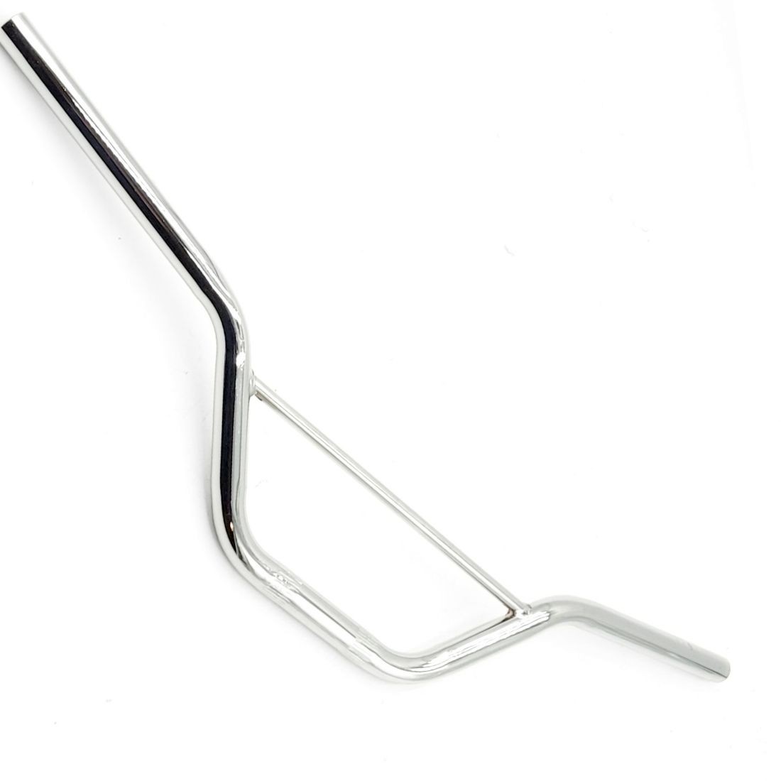 Guidoline Vintage Corne De Taureau Chromé - Largeur 380mm - Pour Potence 25.4mm - Jamais Utilisé