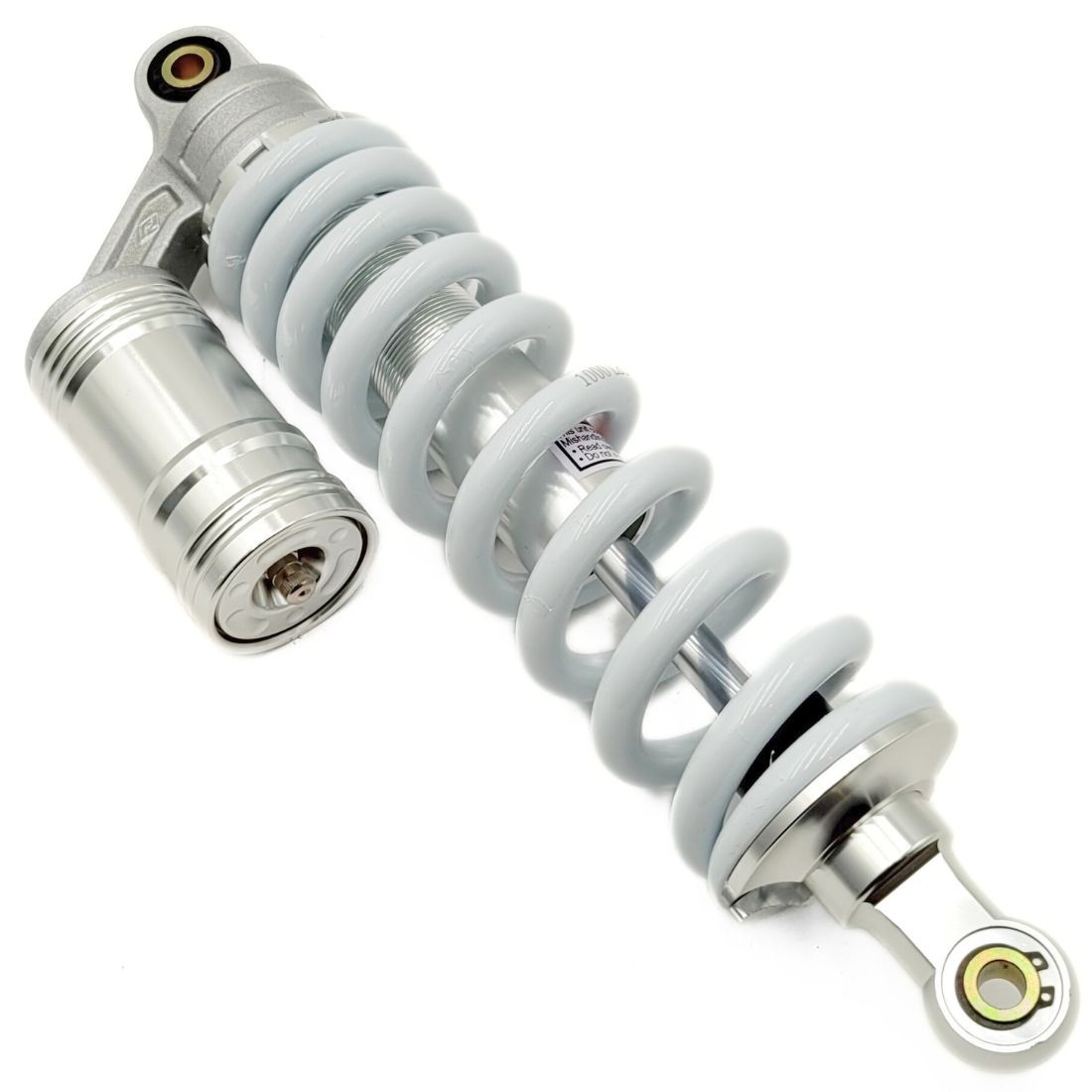 Amortisseur Moto 320 Mm Suspension à Ressort - Pour Dirt Bike, Scooter, Quad ATV