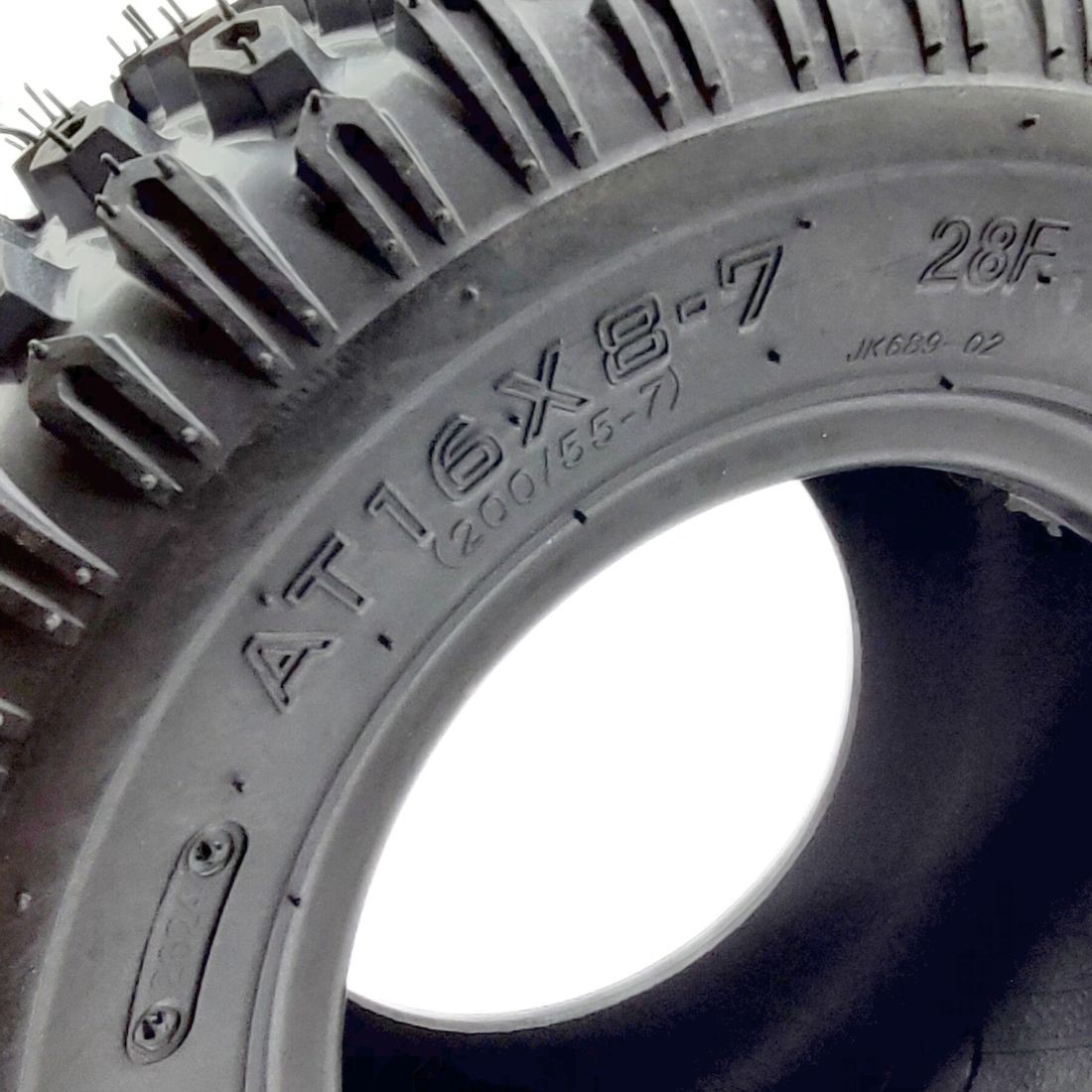 16x8.00-7 Quad Atv Pneus Wanda P329 Norme E Route Légal Enfants 17.8cm 16x8.00-7 Quad Atv Pneus Wanda P329 Norme E Route Légal Enfants 17.8cm