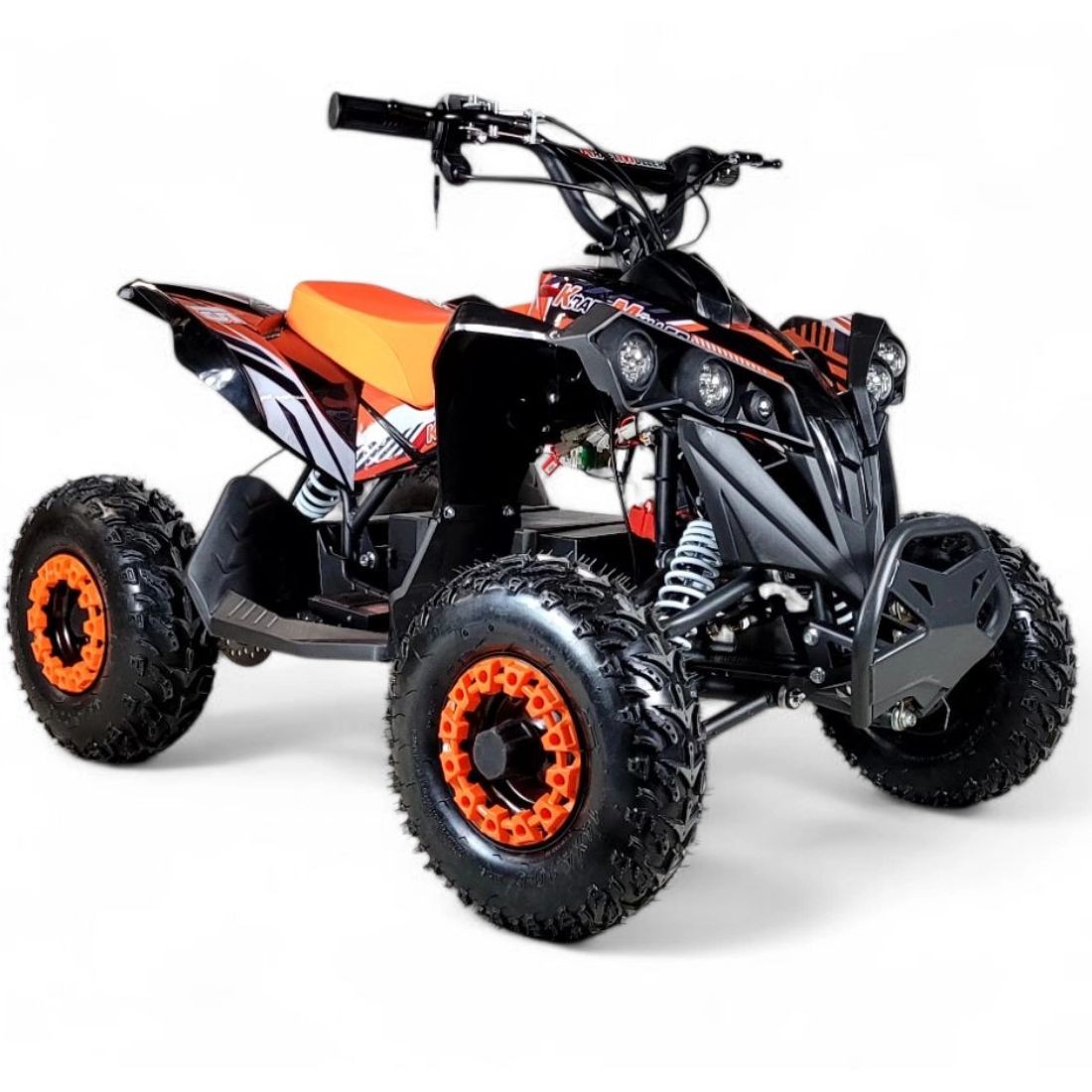 PROMO !!! Quad 1200w XXL 48V MONSTER RENEGADE électrique 6" ORANGE — free download
