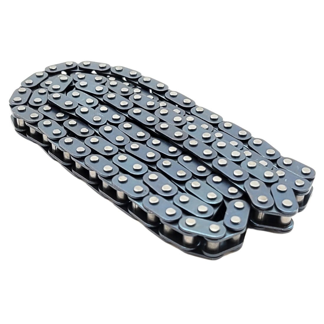 Chaîne T8F Pour Mini Moto, Quad, Dirt Bike 47cc à 166cc - Longueur 126 Maillons, Avec Maillon De Rechange