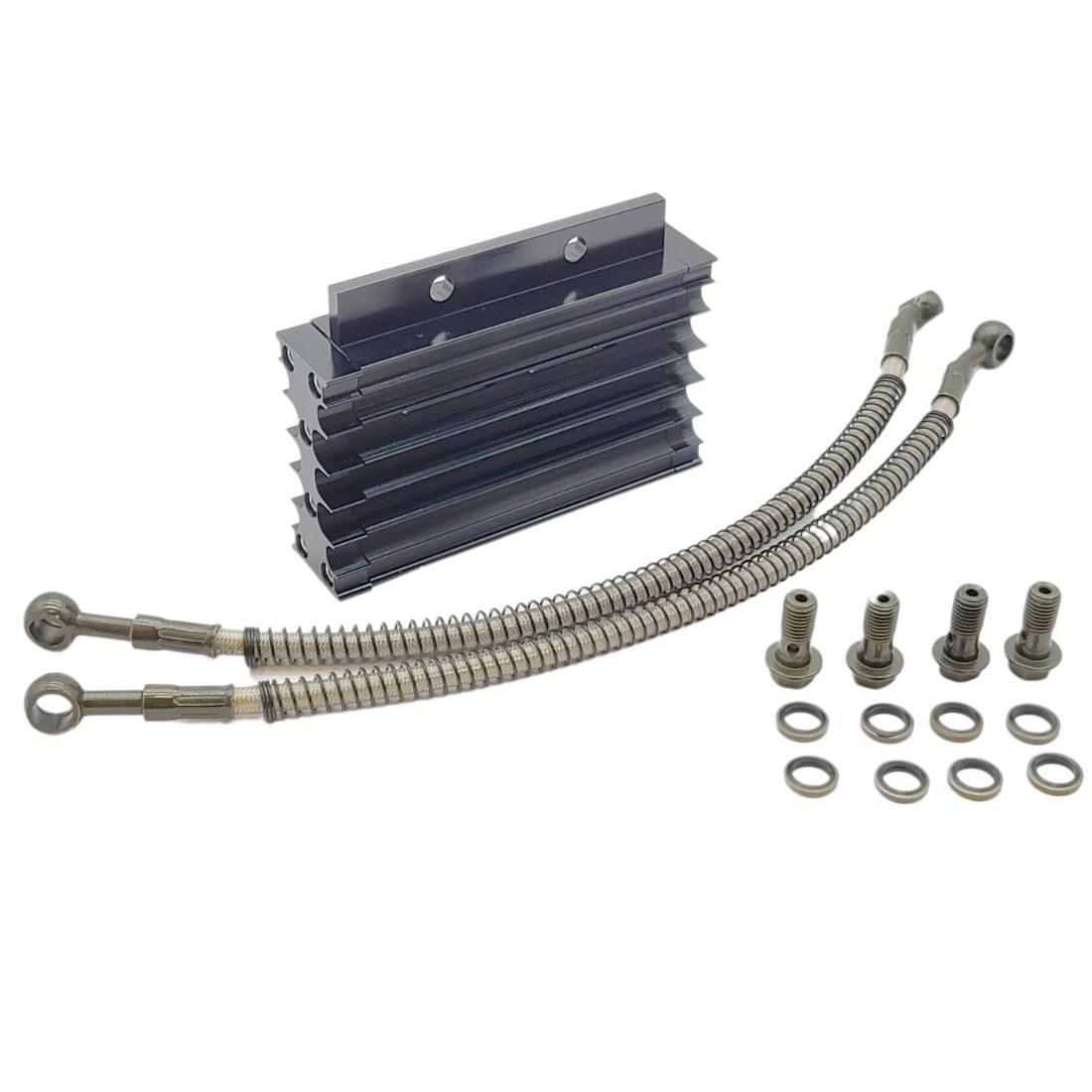 Huile De Moteur De Refroidissement Radiateur Doré - Pit Bike Moto 125cc 140cc ATV Chinoise