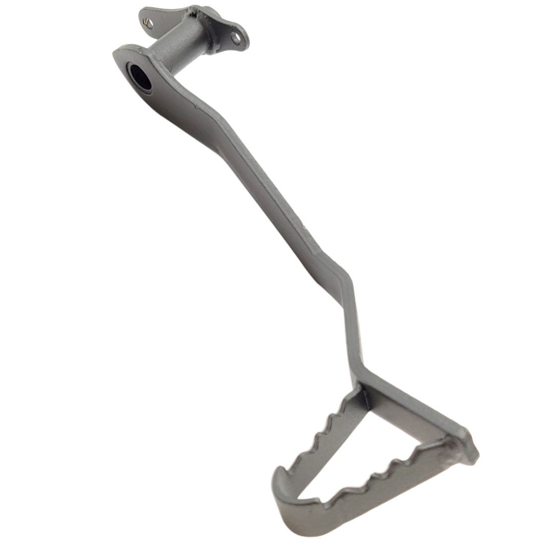 Pédale Frein Arrière Moto Universelle - Embout Aluminium Anti-Glisse Noir Pour Pit Bike, Dirt Bike, Motocross, Quad, ATV