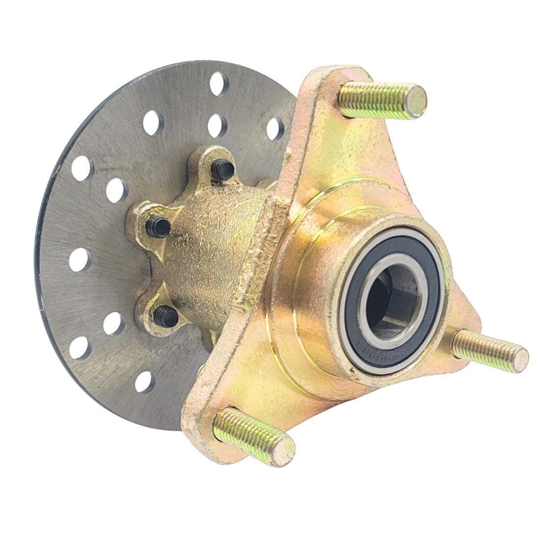 Paire De Roues Velocity 16,5 Pouces – Moyeu Frein à Disque Avant, Aluminium, 3-Pack