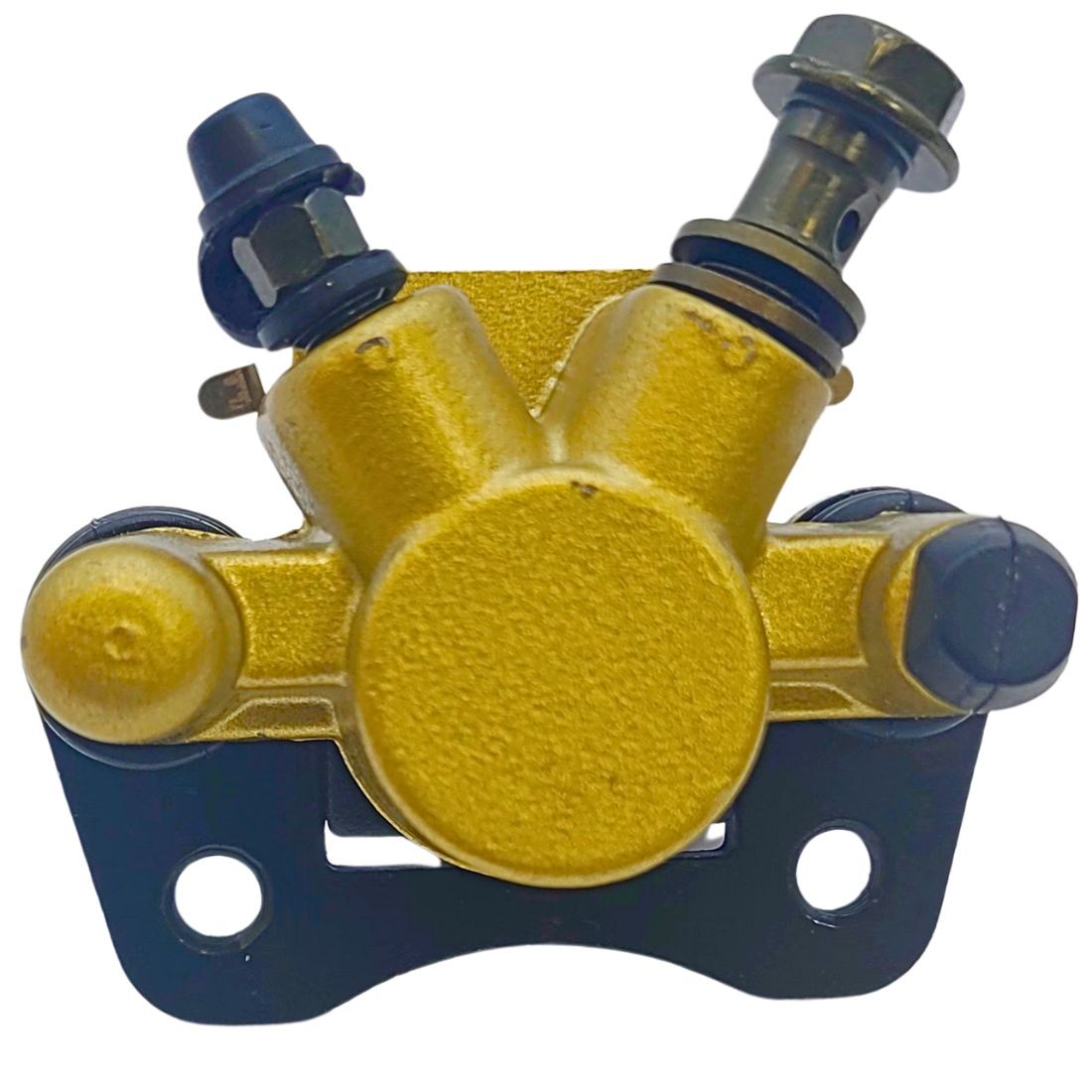 MSAFGY Moto RPM Étrier De Frein Pompe De Frein 82mm Montage 4 Piston Radial Compatible avec Scooter Rsz Jog Force Dirt Bike Modifier (Color : Blue MSAFGY Moto RPM Étrier De Frein Pompe De Frein 82mm Montage 4 Piston Radial Compatible avec Scooter Rsz Jog Force Dirt Bike Modifier (Color : Blue