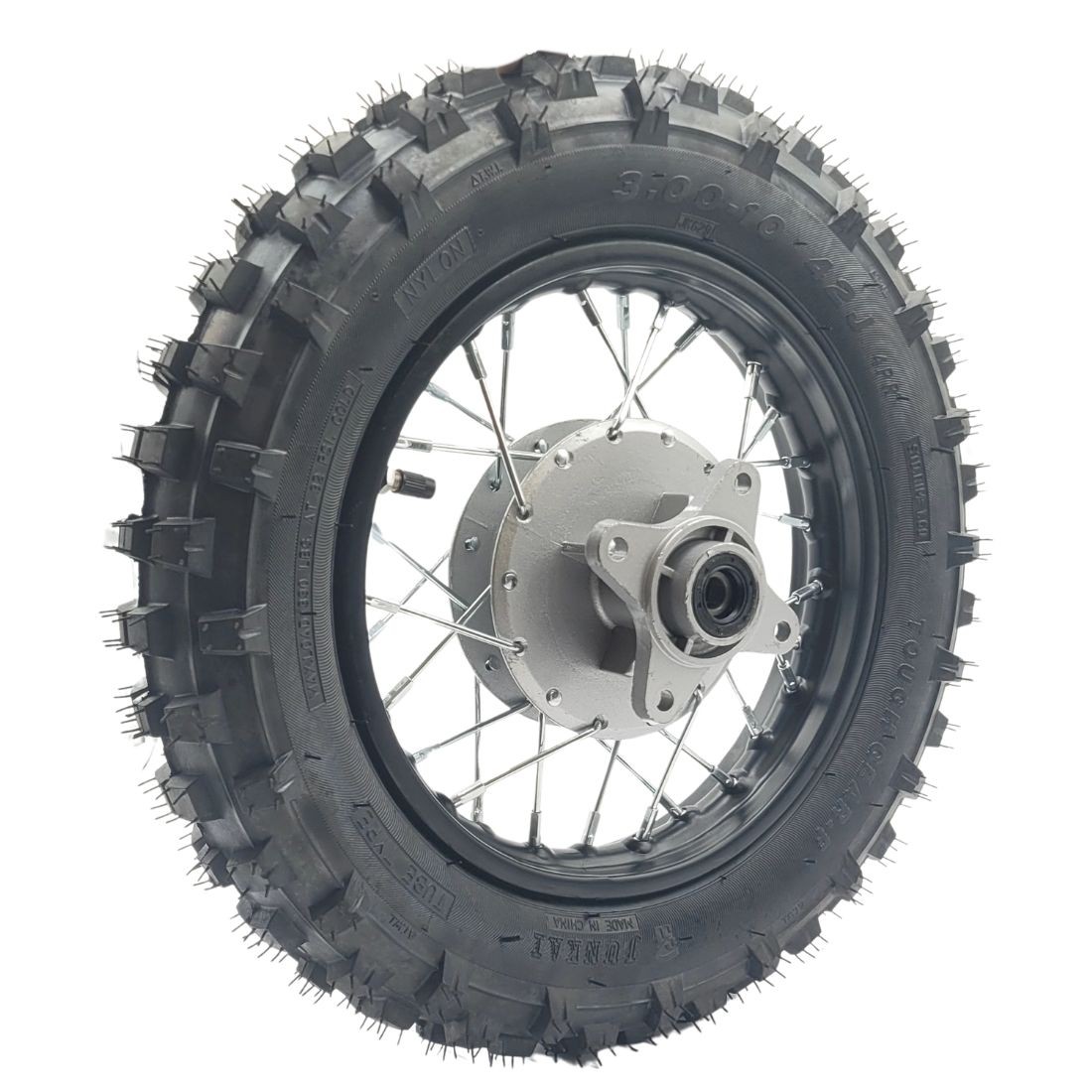 Jante avant 10 pouces frein tambour de Mini Moto et Pit Bike