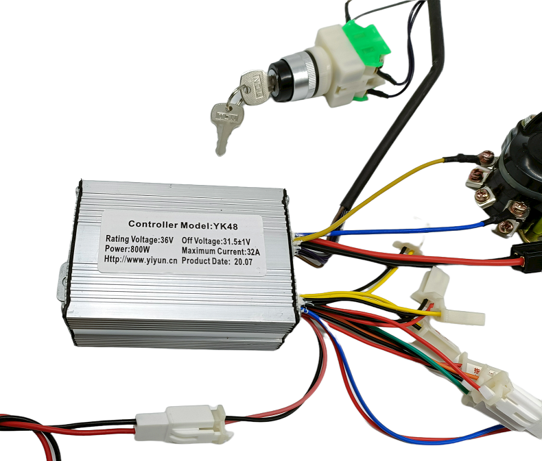 Contrôleur De Moteur électrique 36V 800W MY1020 - Pour Go-kart, VTT électrique, Scooter Ou Rasoir