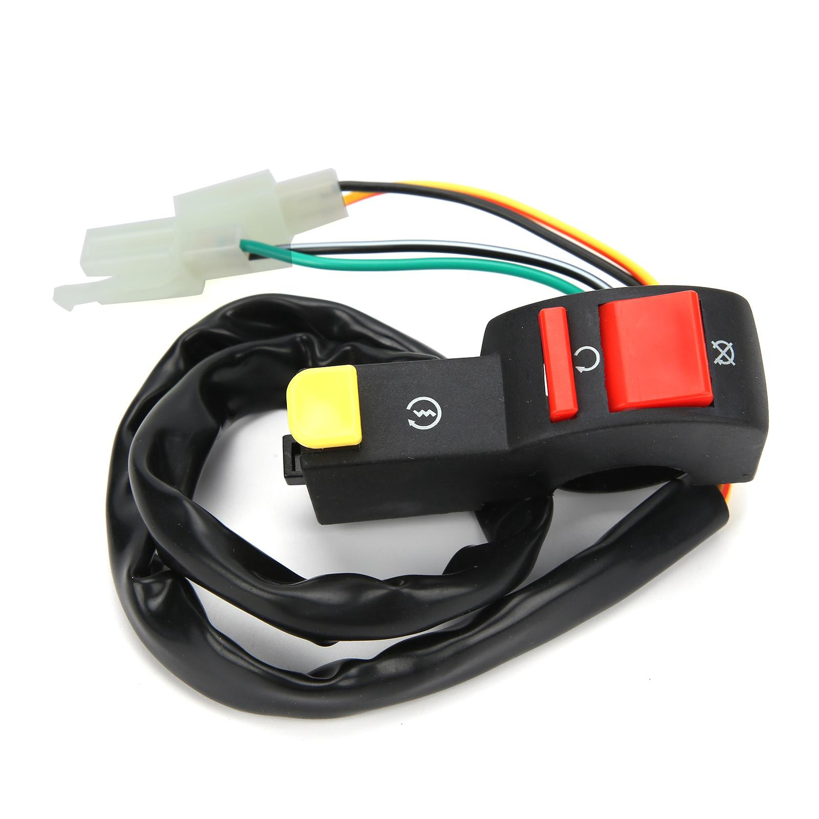 Bouton Arrêt/démarrage Universel Pour Moto Et Quad - Installation Facile