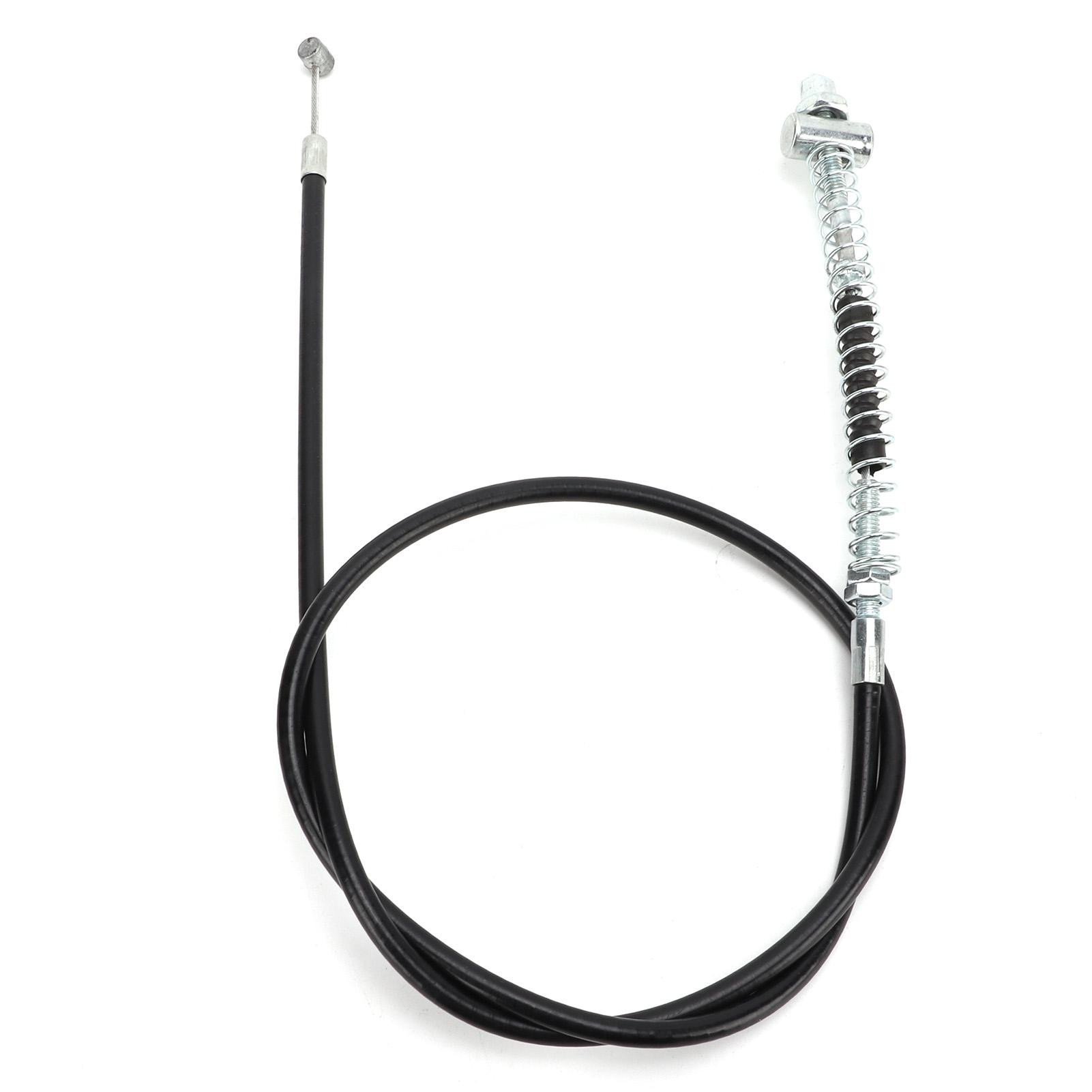 Câble De Frein Avant 25,8 Pouces Pour Pit Bike 47cc-49cc 2 Temps - Remplacement, Acier épais, Réglable