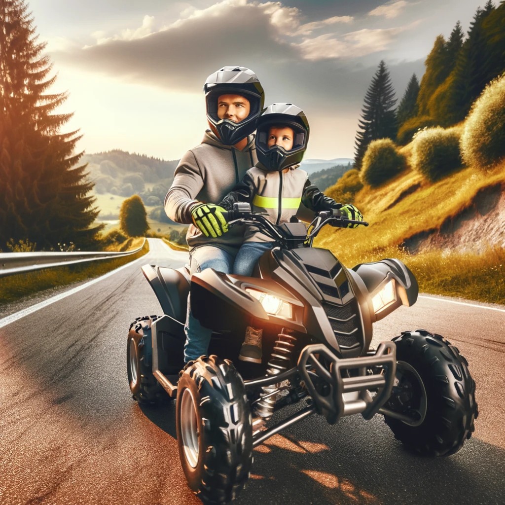 Peut On Rouler En Quad Sur La Route