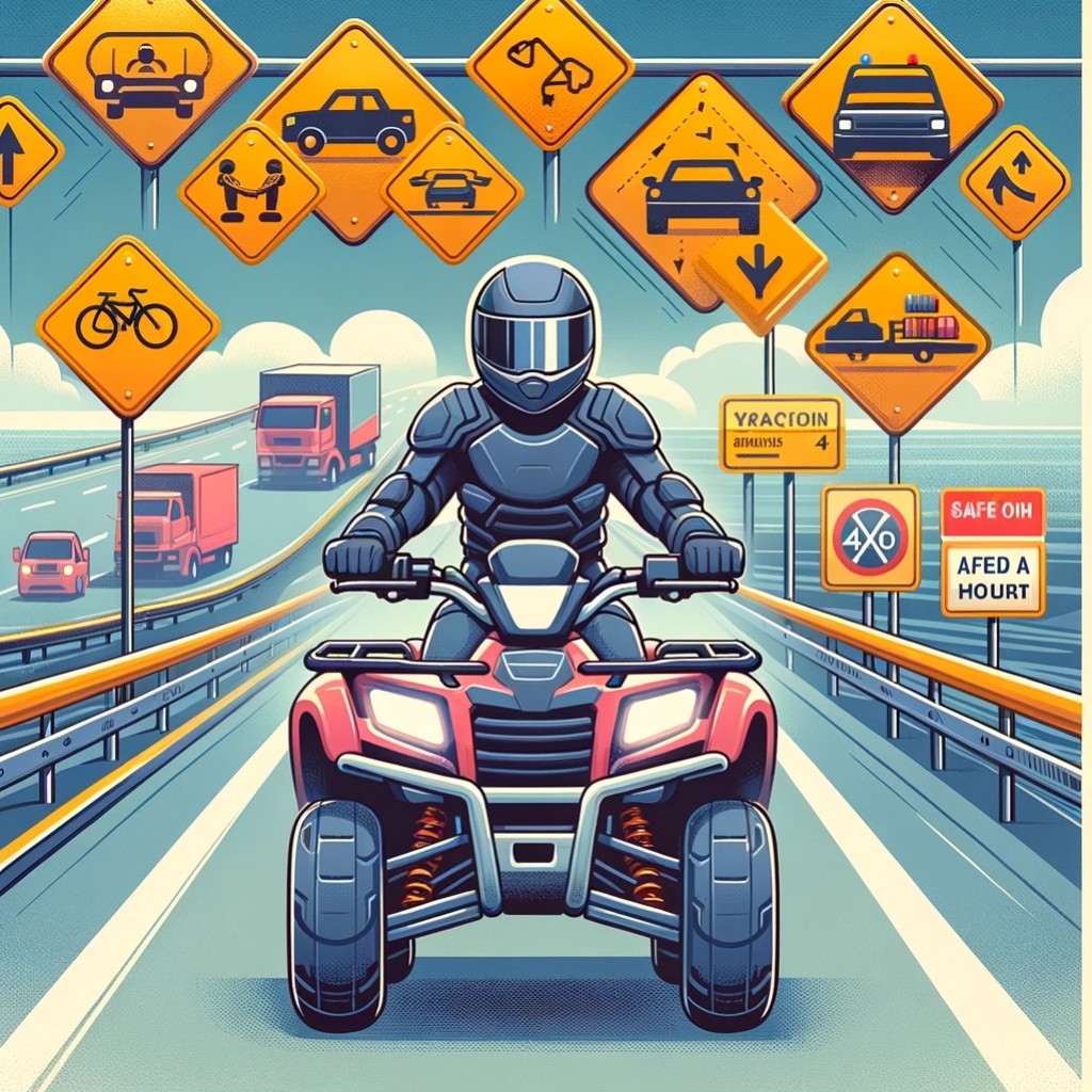Peut On Rouler En Quad Sur La Route