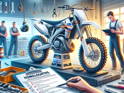 Comment homologuer votre moto-cross en 3 étapes