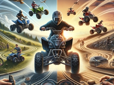 Maîtriser la conduire du quad - notre guide