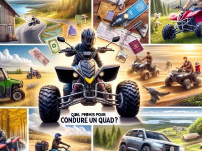 Quel permis pour un quad ? Guide complet des règles et réglementations 2024