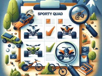Comment choisir son quad sportif ? - Le guide par Pitracing