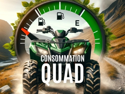 Consommation quad : combien consomme un quad, et comment agir sur la conso ? 